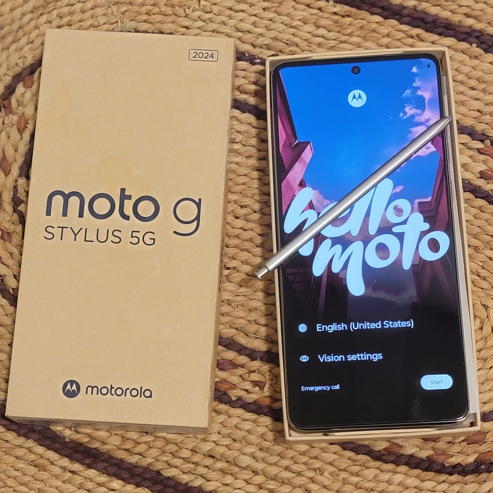 Motorola Moto G Stylus 5G Smartphone